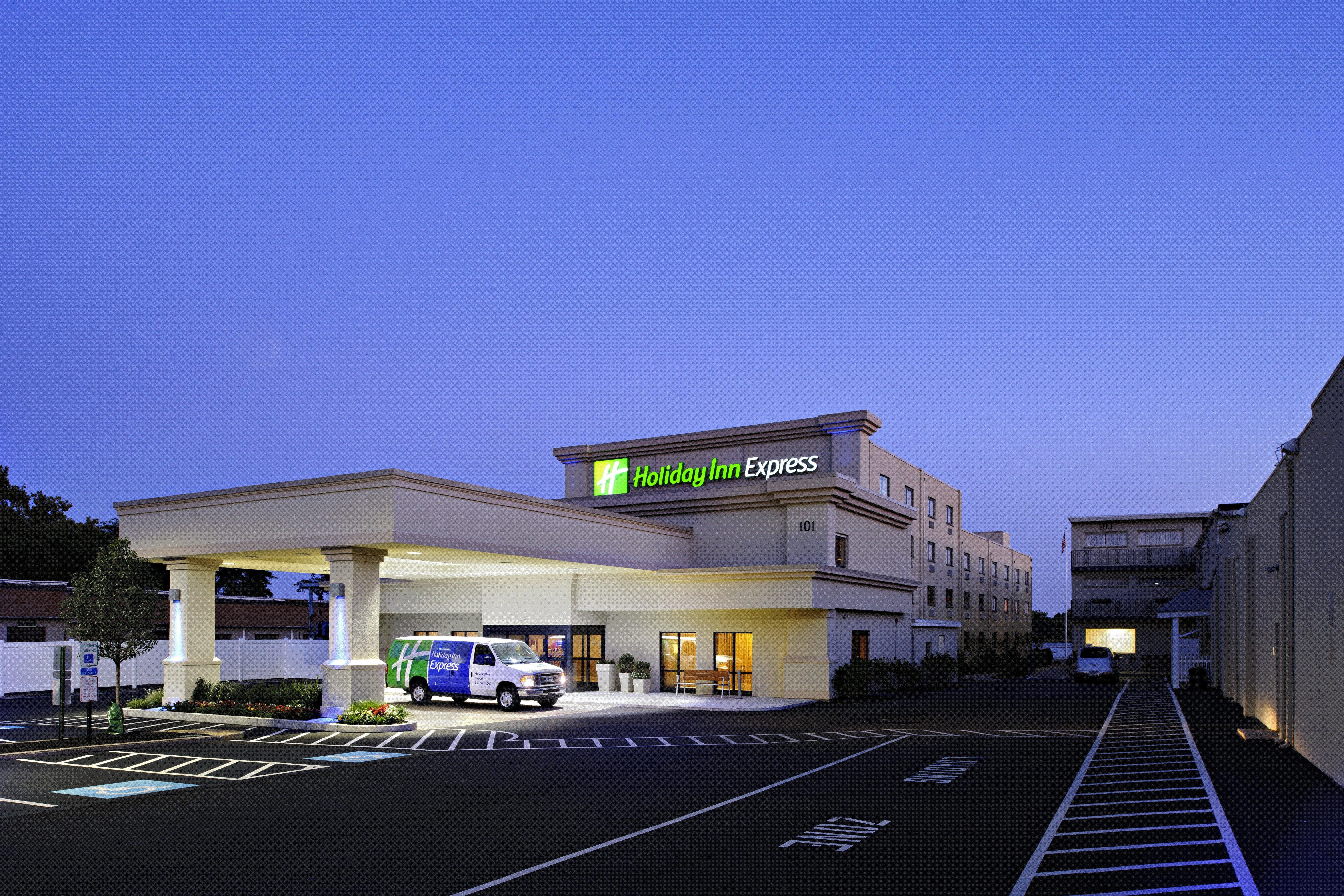 Holiday Inn Express Philadelphia Airport By Ihg Essington Exteriör bild
